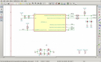 Eeschema screenshot